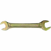 Ключ рожковый, 13 х 14 мм, желтый цинк СИБРТЕХ (арт. 14306)