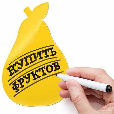 Магнит для записей Melompo груша (арт. 440870) купить в интернет-магазине ТОО Снабжающая компания от 7 007 T, а также и другие Кухня на сайте dulat.kz оптом и в розницу