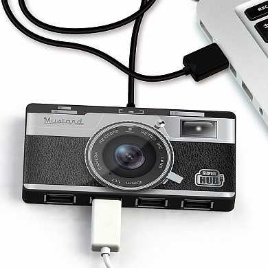 Usb-хаб Camera (4 порта) (арт. M11014A) купить в интернет-магазине ТОО Снабжающая компания от 12 789 T, а также и другие Офис на сайте dulat.kz оптом и в розницу