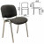 Стул для персонала и посетителей "ИЗО", хромированный каркас, черная ткань, В-14 (арт. 530064) купить в интернет-магазине ТОО Снабжающая компания от 23 373 T, а также и другие Стулья офисные на сайте dulat.kz оптом и в розницу