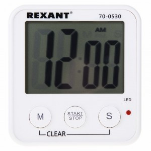 Цифровые часы с таймером обратного отсчета rx-100а (арт. 612206)