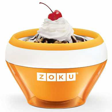 Мороженица Ice cream maker оранжевая (арт. ZK120-OR)