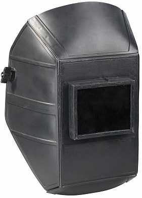 Щиток защитный лицевой для электросварщиков "НН-С-701 У1" модель 04-04, из специального пластика, евростекло, 110х90мм (арт. 110802)