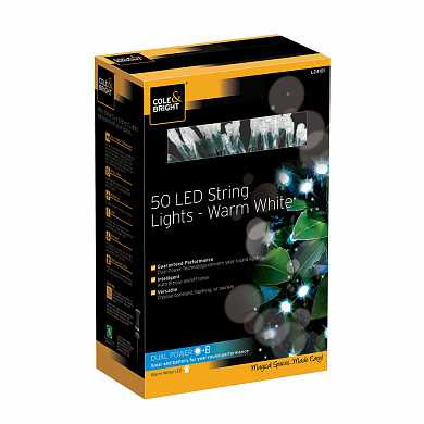 Гирлянда уличная String lights (50 led-ламп), теплый белый свет (арт. L24101) купить в интернет-магазине ТОО Снабжающая компания от 14 504 T, а также и другие Освещение на сайте dulat.kz оптом и в розницу Гирлянда уличная String lights (50 led-ламп), теплый белый свет (арт. L24101) купить в интернет-магазине ТОО Снабжающая компания от 14 504 T, а также и другие Освещение на сайте dulat.kz оптом и в розницу