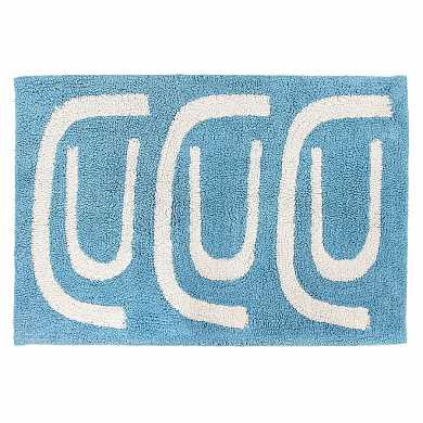 Коврик для ванной Go round голубого цвета (арт. TK18-BM0002) купить в интернет-магазине ТОО Снабжающая компания от 29 008 T, а также и другие Текстиль для дома на сайте dulat.kz оптом и в розницу