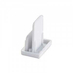 Заглушка торцевая Volpe для шинопровода, белый, UFB-Q121 C21 WHITE 1 POLYBAG, 10570 (арт. 559210) купить в интернет-магазине ТОО Снабжающая компания от 245 T, а также и другие Светильники для шинопровода на сайте dulat.kz оптом и в розницу