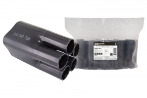 TDM перчатка термоусаживаемая 5ПТк-1-150/240 (10) SQ0549-0012 (арт. 605808) купить в интернет-магазине ТОО Снабжающая компания от 6 272 T, а также и другие Муфты кабельные и комплектующие на сайте dulat.kz оптом и в розницу