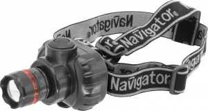 Navigator Фонарь Npt-H03-3Aaa (3Xr03) 1Светодиод.1W Пластик, Фокусировка 94950 (арт. 422408)