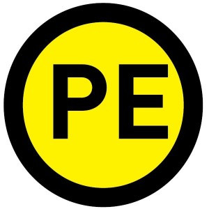 Наклейка PE (1шт) (d20мм) (арт. 424337)