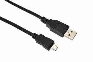 Кабель Rexant USB(A) штекер - microUSB штекер, 1.8 м, черный, 18-1164-2 (арт. 583578)