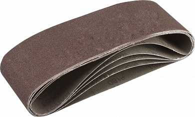 Лента шлифовальная бесконечная ЗУБР "СТАНДАРТ" на тканевой основе, для ЛШМ, P180, 75х533мм, 5 шт (арт. 35342-180) купить в интернет-магазине ТОО Снабжающая компания от 2 009 T, а также и другие Ленты абразивные бесконечные (для шлифмашин) на сайте dulat.kz оптом и в розницу