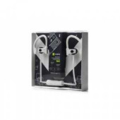 Наушники Harper HB-107 White, беспроводные, Bluetooth, белые (арт. 601196)