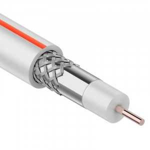 Кабель Cabletech SAT-50, 75 Ом, 1.02 мм, жила сталь/медь, 64x0.12, оплетка алюминий, 100 м, белый, 01-2401-2 (арт. 498552) купить в интернет-магазине ТОО Снабжающая компания от 20 090 T, а также и другие ТВ кабель, шнуры, удлинители на сайте dulat.kz оптом и в розницу