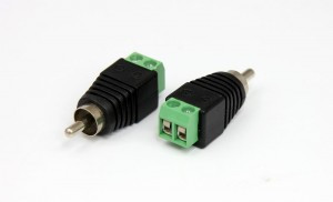 Разъем штекер RCA с клеммной колодкой (блистер) REXANT цена за шт (50), 14-0413 (арт. 611212) купить в интернет-магазине ТОО Снабжающая компания от 441 T, а также и другие ТВ переходники, разветвители, разъемы на сайте dulat.kz оптом и в розницу