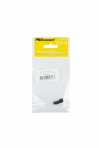 Джек штекер 8Р8С CAT 5e экран PROCONNECT (ПАКЕТ БОБ) 1 шт, 05-1023-7 (арт. 608811) купить в интернет-магазине ТОО Снабжающая компания от 294 T, а также и другие Телефонные штекера, розетки, переходники на сайте dulat.kz оптом и в розницу