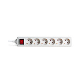 Сетевой фильтр iPower Office W6-50M (6 розеток, 5 метров, White) (арт. 150074)