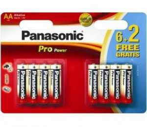 Батарейка Panasonic Pro Power Lr6/316 Bl6+2 (арт. 426386)