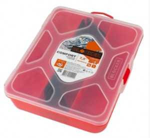 Органайзер (коробка д/хранения) Master Comfort 7,5" BR3770 Blocker купить в интернет-магазине ТОО Снабжающая компания от 1 372 T, а также и другие Емкости для хранения вещей на сайте dulat.kz оптом и в розницу