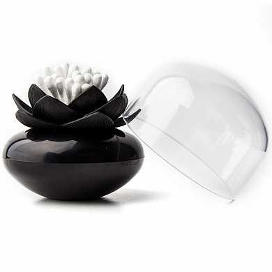 Контейнер для хранения ватных палочек Lotus черный (арт. QL10157-BK-BK) купить в интернет-магазине ТОО Снабжающая компания от 11 025 T, а также и другие Ванная комната на сайте dulat.kz оптом и в розницу