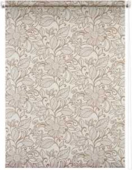 Штора рулонная Ажур 80*175см, коричневая (шир 80см, выс 175см) 8964 Уют (арт. 600202)