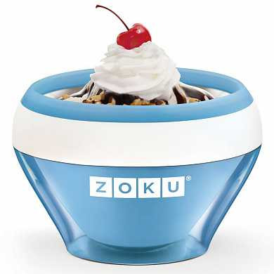 Мороженица Ice cream maker синяя (арт. ZK120-BL)