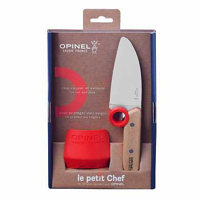 Кухонный нож и защита для пальцев (арт. 001744)
