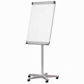 Доска-флипчарт магнитно-маркерная, 70x100 см, на роликах, OFFICE, "2х3", TF03 (арт. 236524)