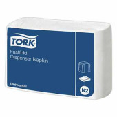 Салфетки TORK (Система N2) Fastfold, комплект 36 шт., 25х30 см, 300 шт., белые, 10933 (арт. 129537)