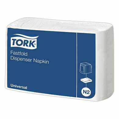 Салфетки TORK (Система N2) Fastfold, комплект 36 шт., 25х30 см, 300 шт., белые, 10933 (арт. 129537) купить в интернет-магазине ТОО Снабжающая компания от 136 122 T, а также и другие Салфетки для настольных диспенсеров на сайте dulat.kz оптом и в розницу