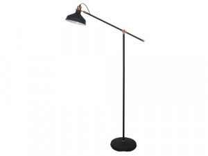Camelion LOFT KD-425F C62 черный+медь (Светильник напольный Amsterdam, 1х E27, 40Вт, 230В, мета (арт. 646478) купить в интернет-магазине ТОО Снабжающая компания от 59 731 T, а также и другие Напольные светильники (торшеры) на сайте dulat.kz оптом и в розницу