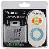 ЭРА Контроллер для WWW лент, радио-пульт, 12V/12A, WWWcontroller-12-A03-RF (арт. 476241)