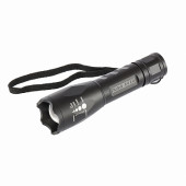 Фонарь, 3W CREE LED 3W, зум, 3 режима 100%-50%-строб, ремешок, 160 Лм, 200 м, 3хААА Stern (арт. 90581)