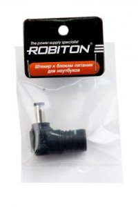 Штекер Robiton NB-MNU 5,0 x 3,4/12мм BL1 (арт. 625993) купить в интернет-магазине ТОО Снабжающая компания от 882 T, а также и другие Блоки питания, адаптеры на сайте dulat.kz оптом и в розницу