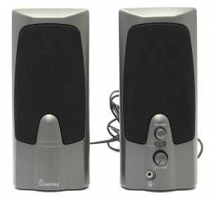 Мультимедийные стерео колонки Smartbuy® DWARVEN HORN, мощность 6Вт, USB, LED-подсветка (SBA-2000) (арт. 649701)