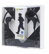 Наушники Harper HB-108 black, беспроводные, Bluetooth, черные (арт. 630911)