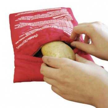 Рукав для запекания картофеля в микроволновой печи (арт. TK 0098)