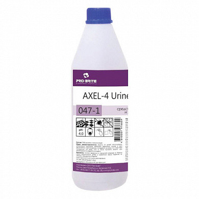 Средство для удаления пятен и запаха мочи 1л PRO-BRITE AXEL-4 Urine Remover, 76609, 047-1 (арт. 605267)