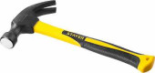 Молоток-гвоздодер с фиберглассовой рукояткой 560 г, STAYER Fiberglass (арт. 2026-560_z01)