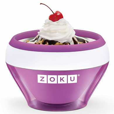 Мороженица Ice cream maker фиолетовая (арт. ZK120-PU)