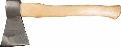 Топор ЗУБР кованый с деревянной рукояткой, 1,0кг (голова-0,8кг) (арт. 20625-10)