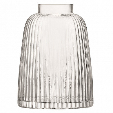 Ваза Pleat, 26 см, прозрачная (арт. G1399-26-301) купить в интернет-магазине ТОО Снабжающая компания от 59 192 T, а также и другие Детали интерьера на сайте dulat.kz оптом и в розницу