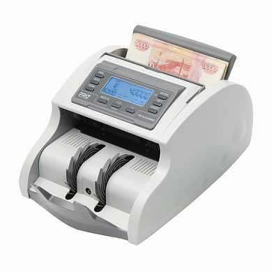 Счетчик банкнот PRO 40 UMI LCD, 1200 банкнот/мин., 5 валют, ИК-, УФ-, магнитная детекция, фасовка (арт. 290908)