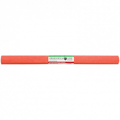 Бумага крепированная Greenwich Line, 50*250см, 32г/м2, лосось, в рулоне (арт. CR25024) купить в интернет-магазине ТОО Снабжающая компания от 392 T, а также и другие Бумага цветная крепированная на сайте dulat.kz оптом и в розницу