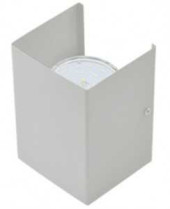 Ecola GX53-N52 св-к настенный бра 2xGX53 серый 100x140x90 (кратно !) FYN52FECB (арт. 659885)