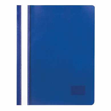 Скоросшиватель пластиковый STAFF, А4, 100/120 мкм, синий, 225730 (арт. 225730)