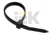 Iek Хомут 2,5Х120Мм Нейлон, Черный Uhh32-D025-120-100 (арт. 520509)