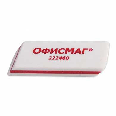 Резинки стирательные ОФИСМАГ, набор 4 шт., 57х18х8 мм, трёхслойные, белые, в упаковке с подвесом, 222460 (арт. 222460) купить в интернет-магазине ТОО Снабжающая компания от 343 T, а также и другие Ластики на сайте dulat.kz оптом и в розницу