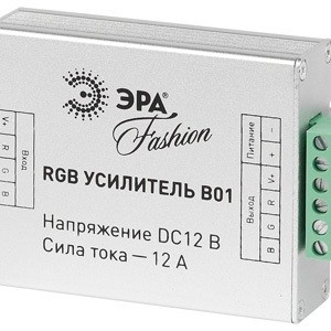 ЭРА усилитель сигнала RGBpower-12-B01 (арт. 485445) купить в интернет-магазине ТОО Снабжающая компания от 5 488 T, а также и другие Контроллеры и усилители на сайте dulat.kz оптом и в розницу