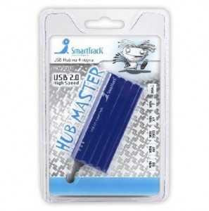 Концентратор Usb 2.0 Smartbuy 4 Порта Blue (Sbha-6810-B) (арт. 425603) купить в интернет-магазине ТОО Снабжающая компания от 4 263 T, а также и другие USB шнуры, концентраторы на сайте dulat.kz оптом и в розницу