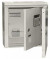 Iek Щит Учетный Щу 1/1-1 74 У1 (310Х300Х150) Метал. С Окошк. 2 Двери (1Ф, 6Мод.) Ip54 Mkm51-N-04-54 (арт. 514110) купить в интернет-магазине ТОО Снабжающая компания от 33 712 T, а также и другие Шкафы, ящики, боксы, корпуса на сайте dulat.kz оптом и в розницу
